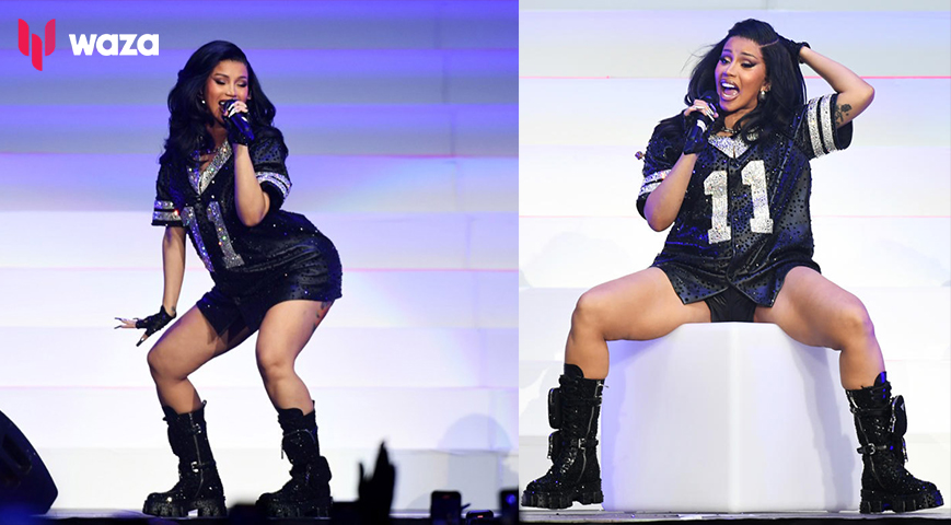 Cardi B Pregnancy Rumors Swirl After BET Experience Performance With Sexyy Red, Gunna, And More